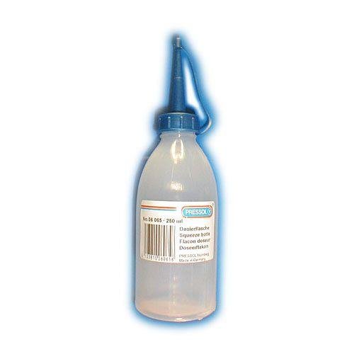 Pressol Öler-250 ml-PE-transparent, mit Verschlusskappe