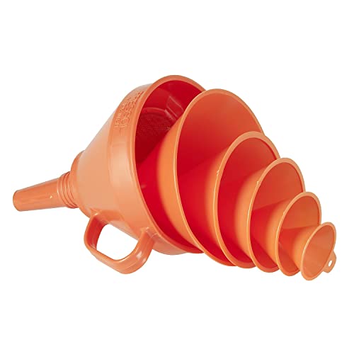 Pressol Trichtersatz-PE, Ø 50-75-100-120-150-160 mm-Sieb