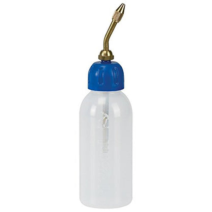 Pressol Öler-500 ml-PE-transparent, Messingspritzrohr