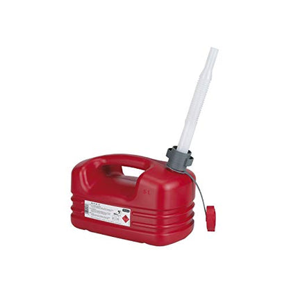 Pressol Kraftstoffkanister-5 l, PE-mit flexiblem Auslauf