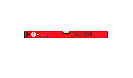 STUBAI ALU Wasserwaage AKTION rot, AK030 300 mm