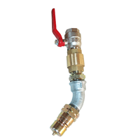Pressol Montageset für, Altöl-Rohrleitungen-G 3/4'' a
