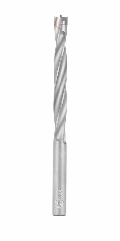 Dübelbohrer aus Hartmetall, Rechtslauf, Schneide 2/V2, Arbeitslänge 95 mm, Gesamtlänge 150 mm, Schaft 11 mm, Ø 11 mm