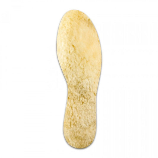 Heitmann Einlegesohlen aus echtem Lammfell gold-beige