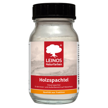LEINOS 337 Holzspachtel 0,5l, Räuchereiche