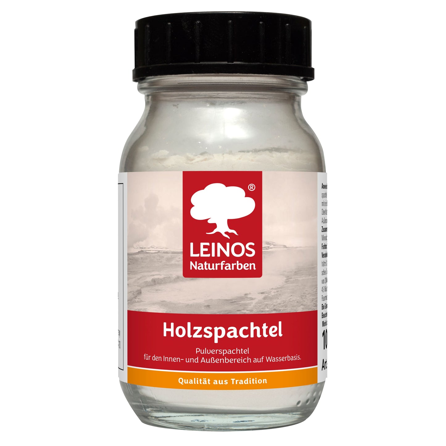 LEINOS 337 Holzspachtel 0,1l, Kirsche