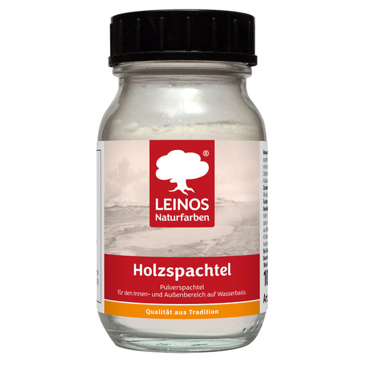 LEINOS 337 Holzspachtel 0,5l, Esche