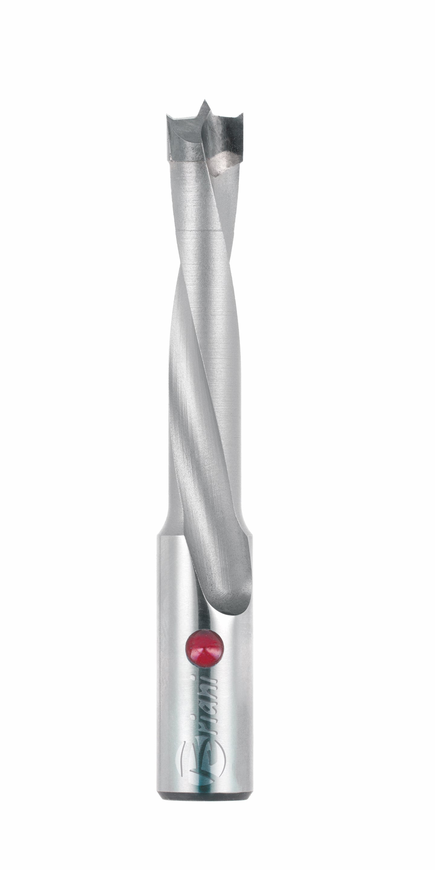 Dübellochbohrer aus Hartmetall - Schneide 2/V2, Arbeitslänge 27 mm, Gesamtlänge 57,5 mm, Schaft 10X27 mm, Ø 8 mm, Linkslauf