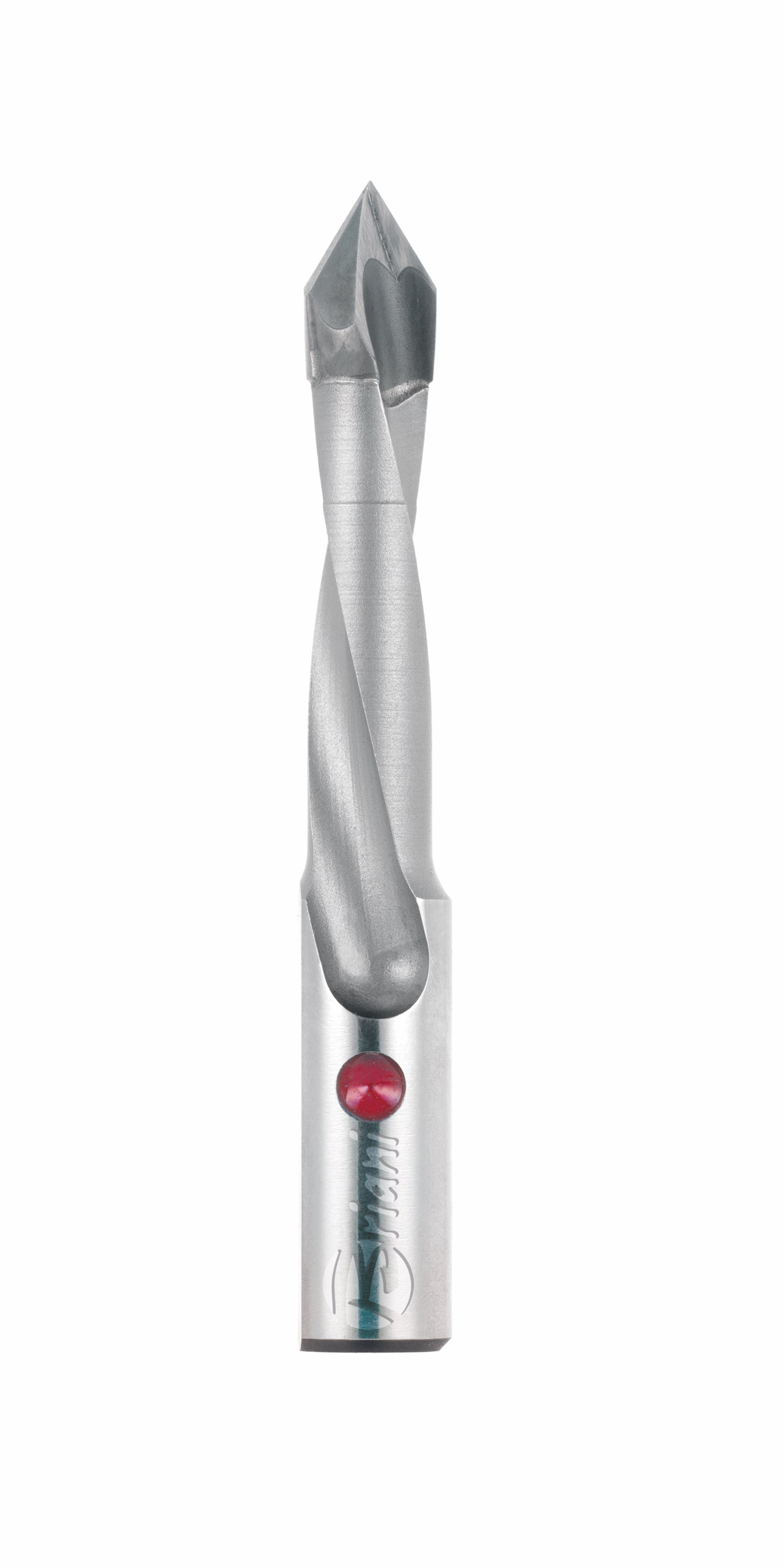 Durchgangslochbohrer aus Hartmetall - Schneide 2, 60°, Arbeitslänge 35 mm, Gesamtlänge 70 mm, Schaft 10X27 mm, Ø 6,5 mm, Rechtslauf