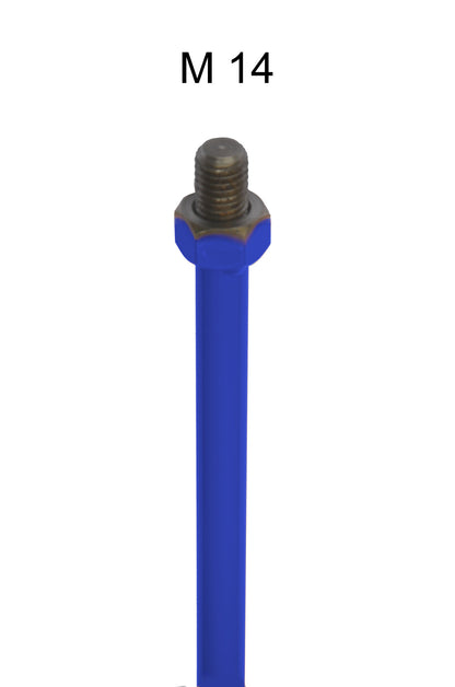 epi ECOMIX MR 4 RÜHRER Ø140 mm M14x2 – Wendelrührer rechtsgewendelt für zähe Materialien – Profi Rührquirl für Mörtel, Putz, Kleber & Spachtelmasse – hohe Mischleistung, geringe Lufteinschlüsse