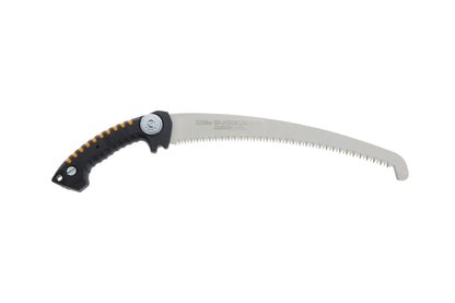 SILKY Profi-Baumsäge Sugoi 330 mm | 6,5 Zähne/30 mm grob | Mirai-Me Verzahnung nachschärfbar | gebogenes Sägeblatt | ergonomischer Gummigriff | präzise Schnitte in engen Astgabeln