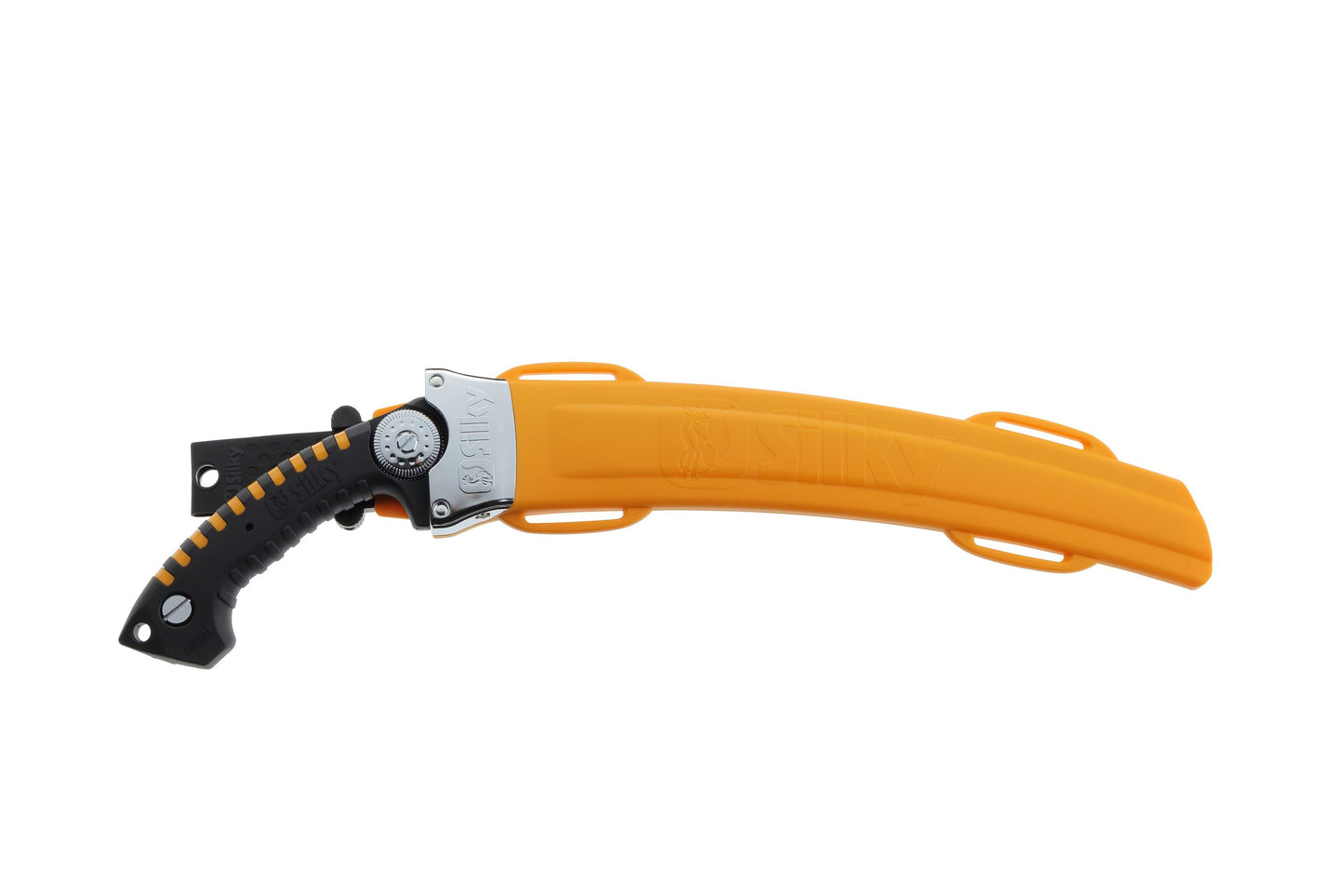 SILKY Profi-Baumsäge Sugoi 330 mm | 6,5 Zähne/30 mm grob | Mirai-Me Verzahnung nachschärfbar | gebogenes Sägeblatt | ergonomischer Gummigriff | präzise Schnitte in engen Astgabeln