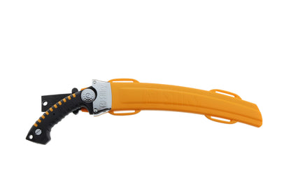 SILKY Profi-Baumsäge Sugoi 330 mm | 6,5 Zähne/30 mm grob | Mirai-Me Verzahnung nachschärfbar | gebogenes Sägeblatt | ergonomischer Gummigriff | präzise Schnitte in engen Astgabeln