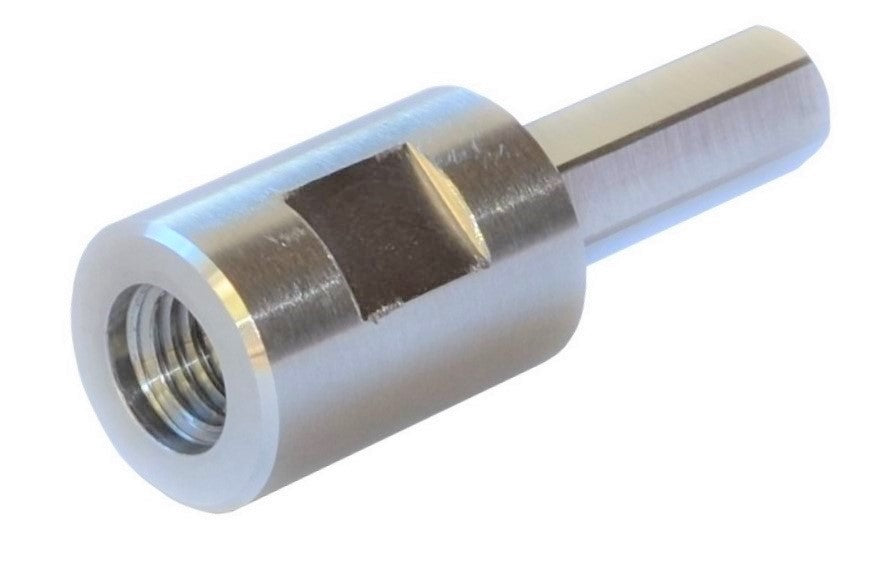epi Edelstahl-Adapter M14i / BS SW8a, Anschluss M14x2,0 X SW8