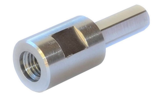 epi Edelstahl-Adapter M14i / BS SW8a, Anschluss M14x2,0 X SW8
