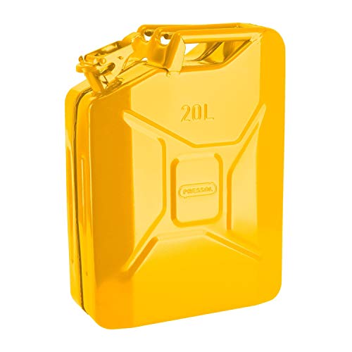 Pressol Kraftstoffkanister-20 l, Metall-gelb