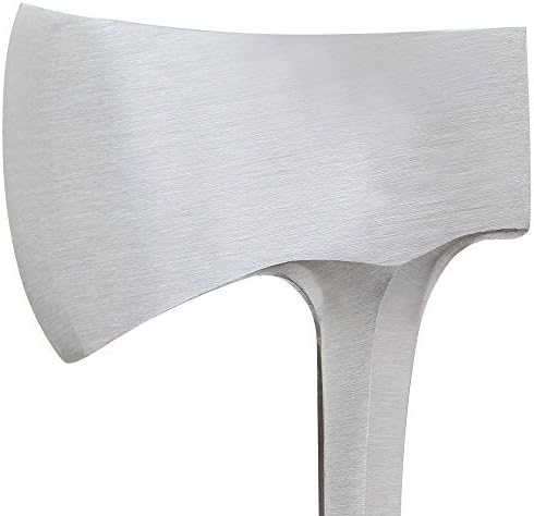 ESTWING Axt mit Ledergriff, 83mm 820g, mit Nylon Schutzhülle | Sportsman's Axes | Camping und Freizeit, Ideal  zum Spalten von kleinen Holzscheiten (Anmachholz )
