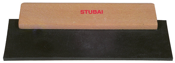 STUBAI Fugengummi 300 mm – Profi-EPDM-Rakel für gleichmäßiges Verfugen von Fliesenfugen bis 5 mm. Silikonfrei, flexibel, widerstandsfähig, temperatur- und chemikalienbeständig, leicht zu reinigen.