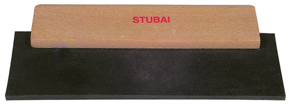 STUBAI Fugengummi 300 mm – Profi-EPDM-Rakel für gleichmäßiges Verfugen von Fliesenfugen bis 5 mm. Silikonfrei, flexibel, widerstandsfähig, temperatur- und chemikalienbeständig, leicht zu reinigen.