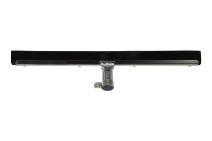 STUBAI Fliesenwischer 450 mm – Profi-Bodenwischer mit 450 mm EPDM-Gummilippe, flexibles Gelenk für Bodenanpassung, Schnellkupplung für Stiele, leichter & stabiler Aluminiumrahmen, ergonomischer Griff, rostfrei und langlebig