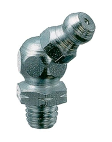 Pressol Kegelschmiernippel H2-45°, M 8 x 1-VZ-SK-SW 9-5 Stück