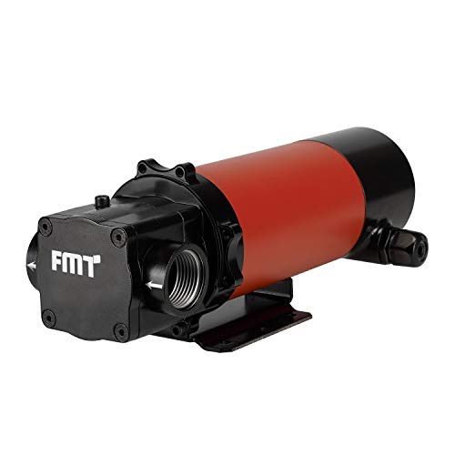 Pressol MOBIFIxx 35 l/min-9.2 gpm, 24 V-DC-Abgreifklemmen,Flügelzellenpumpe mit integriertem Bypass