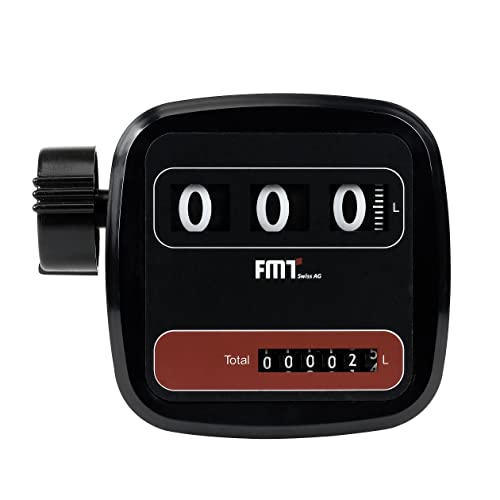 Pressol NUMERIxx³-G 1'' i-G 1'' i, Ovalradzähler-mechanisch