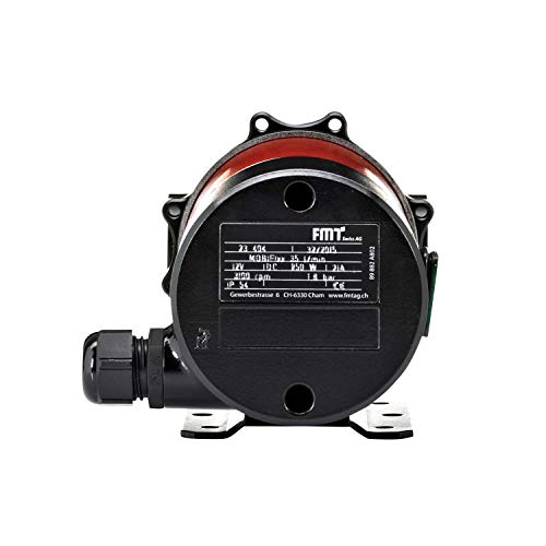 Pressol MOBIFIxx 35 l/min-9.2 gpm, 24 V-DC-Abgreifklemmen+ASA+EST