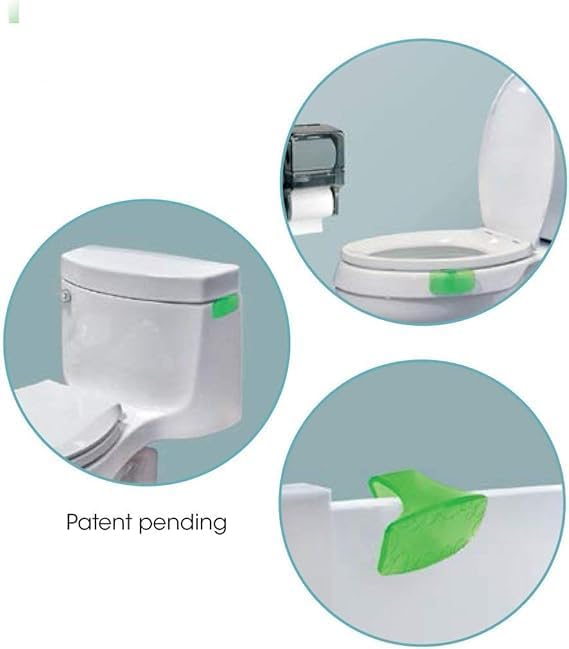 Bowl Clip Lufterfrischer – diskreter Duftclip für Toilettenrand & viele Einsatzbereiche, bis zu 30 Tage Frische, 100 % recyclebar, 30x intensiver als herkömmliche Randstecker