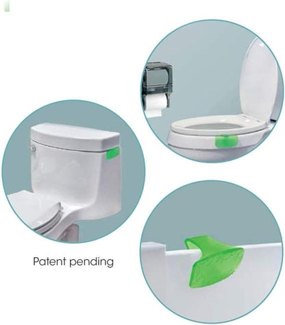 Bowl Clip Lufterfrischer – diskreter Duftclip für Toilettenrand & viele Einsatzbereiche, bis zu 30 Tage Frische, 100 % recyclebar, 30x intensiver als herkömmliche Randstecker
