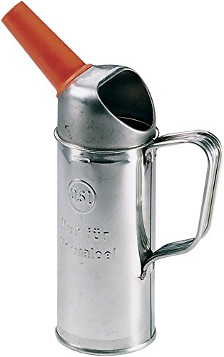 Pressol Messbecher-Weißblech, 2 l - HANDMADE