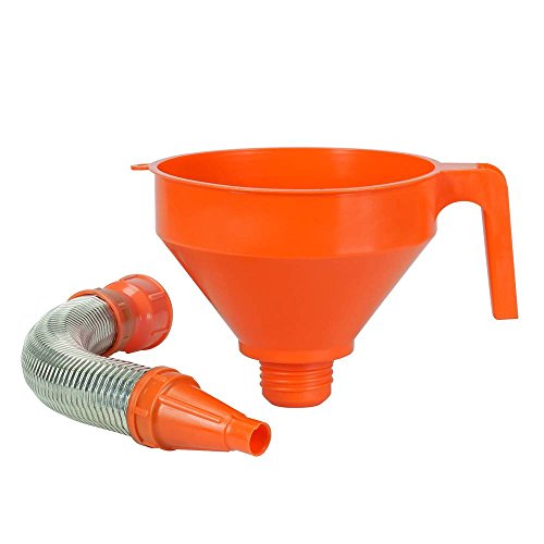Pressol Kombitrichter, PE-FLMA-Ø 160 mm-1,2 l-Sieb