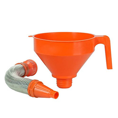 Pressol Kombitrichter, PE-FLMA-Ø 160 mm-1,2 l-Sieb