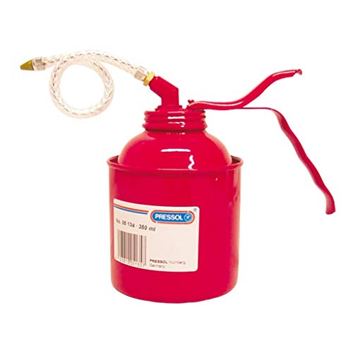 Pressol Standardöler-500 ml-St-rot, EWKP-Flexrohr-210 mm