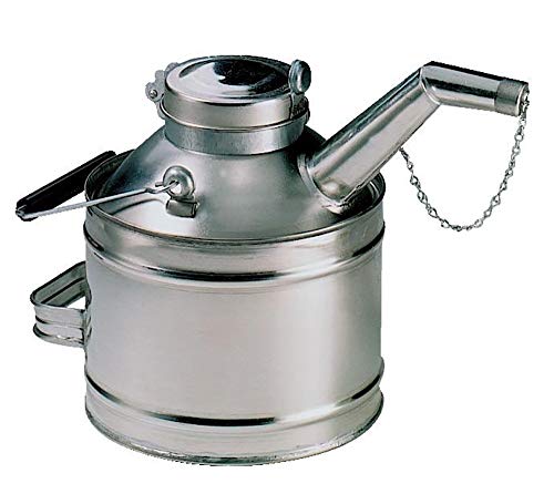 Pressol Vorratskanne-5 l-Weißblech - HANDMADE