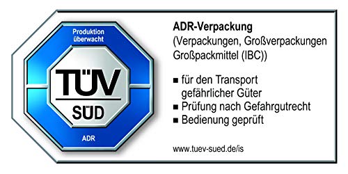 Pressol Doppel-Kraftstoffkanister-5 l-3 l, PE-mit starrem Auslauf