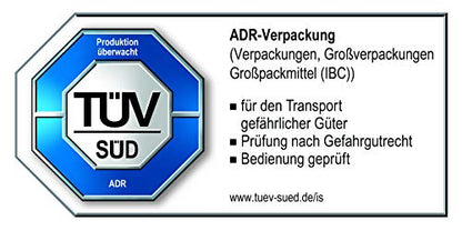 Pressol Doppel-Kraftstoffkanister-5 l-3 l, PE-mit starrem Auslauf