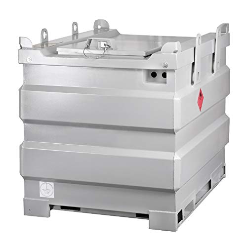 Pressol mobiSTEEL-1000 l-doppelwandig, Stahl-Tankzubehör-12 V-35 l