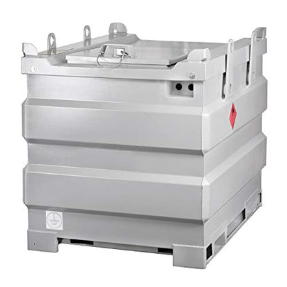 Pressol mobiSTEEL-1000 l-doppelwandig, Stahl-Tankzubehör-24 V-60 l