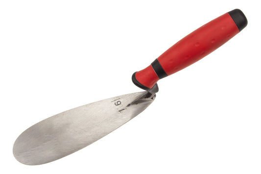 STUBAI Zungenkelle Serie 2K Tirol  170/60 – Profi-Edelstahlspachtel mit 170 mm Arbeitsbreite & 60 mm Tiefe, flexible, verschleißarme Klinge, rostfrei, ergonomischer Griff – ideal für Putz-, Spachtel- und Fugenarbeiten