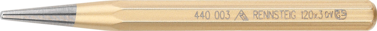 Rennsteig Durchtreiber 120x10x1mm