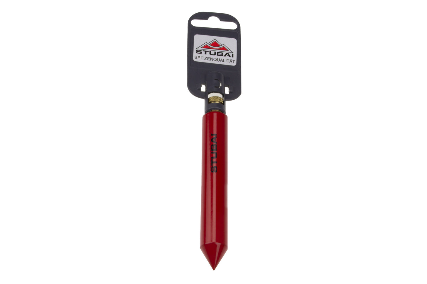STUBAI Senklot lange Form 140 mm aus Stahl, fein poliert, mit abschraubbarer Messingschraube, zum Prüfen von Vertikalitäten und Lotrechten, für präzise Messungen im Bau, Handwerk, Ausbau und Montagen.