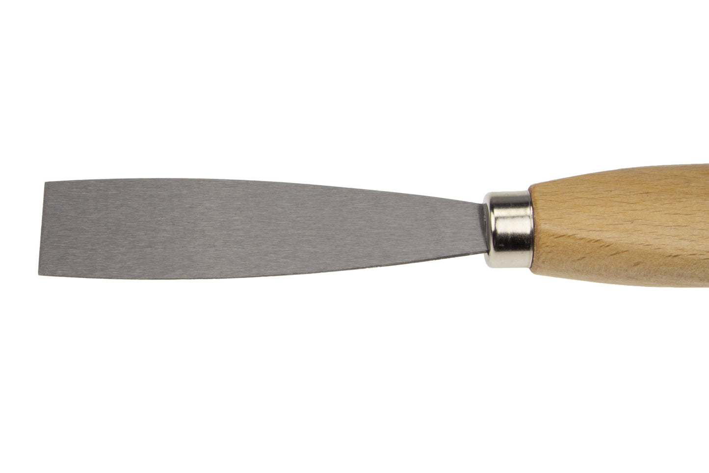 STUBAI Malerspachtel mit Holzheft / 10 30 mm