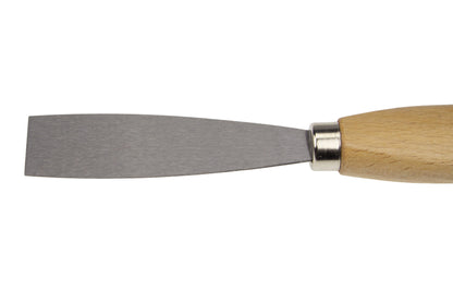 STUBAI Malerspachtel mit Holzheft / 10 30 mm
