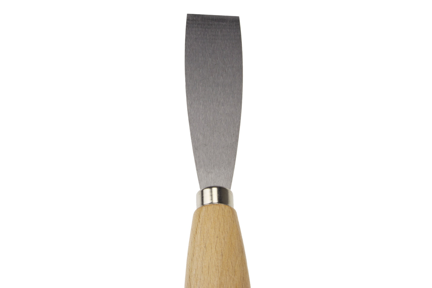 STUBAI 445403 Malerspachtel 50 mm – konisch geschliffenes Blatt, Holzheft & Aufhängeloch – 70 g – Profi-Spachtel zum Glätten, Spachteln & Ausbessern – langlebige Qualität – Made in Austria