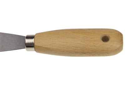 STUBAI Malerspachtel mit Holzheft / 10 30 mm