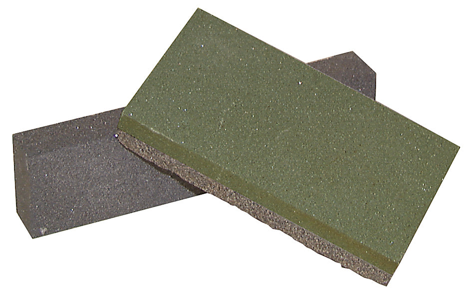 Stubai Kombi Schleifstein 200 mm aus Silicium Carbid für Fliesen, C30/80 LMV, zum Nachschleifen, Entgraten und Brechen scharfer Schnittkanten, 200 x 50 x 25 mm, 540 g