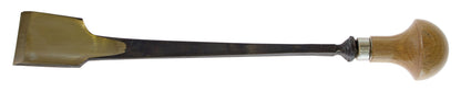 STUBAI Geigenbaulöffel 30 mm – einseitig innen vorgeschliffen, handgeschmiedet aus Qualitätsstahl, 120 g – präzises Werkzeug für Geigenbau, Cello- & Instrumentenbau, Made in Austria