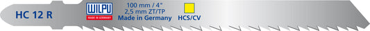 WILPU Stichsägeblatt HC 12 R, 5 Stück