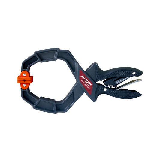 PIHER progressive Druckzwinge aus PVC - 7,5cm |  vielseitiges Werkzeug |